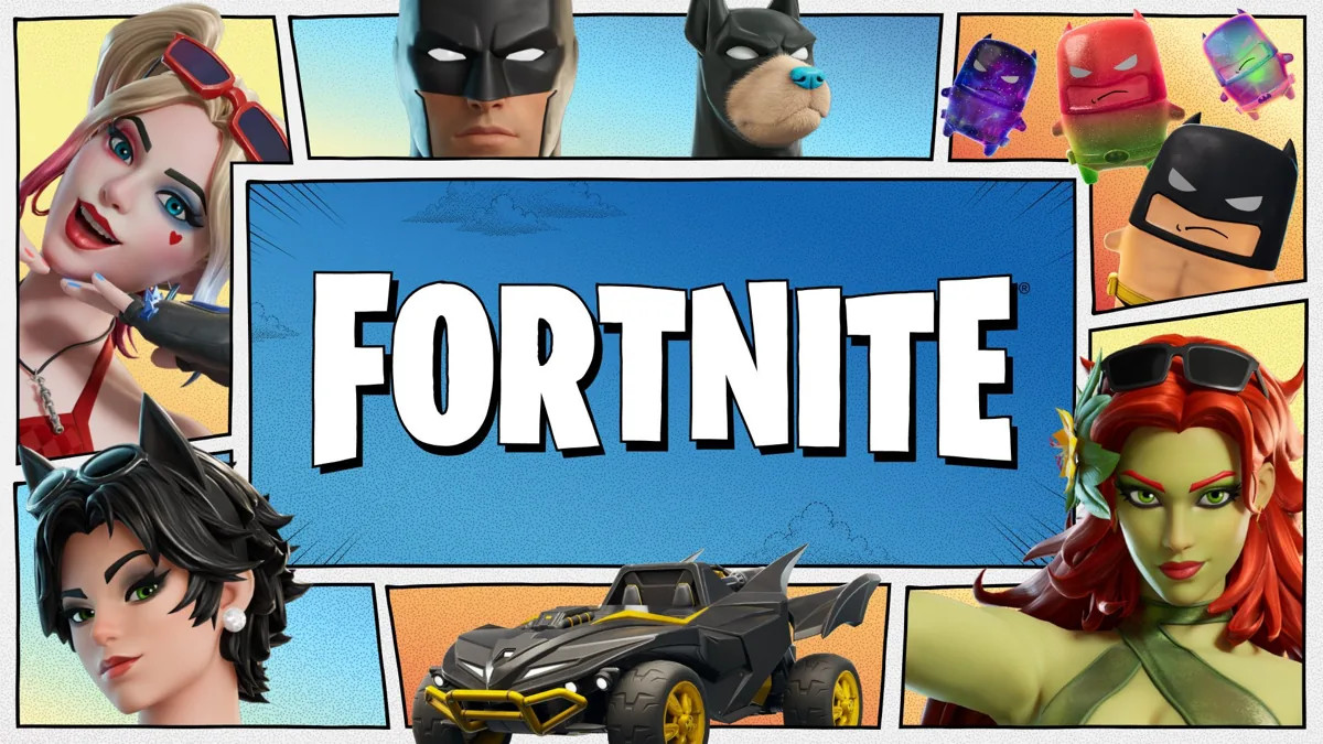Batman dan Harley Quinn Kembali ke Fortnite? Bocoran Terbaru Ungkap Tanggal Rilisnya