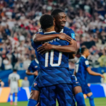 Prancis Bungkam Maroko 2-0, Mbappe dan Dembele Segel Tiket Semifinal