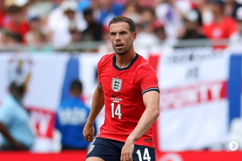 Jordan Henderson Cedera Horor saat Selebrasi Inggris, Kisah Hidupnya Ternyata Penuh Luka