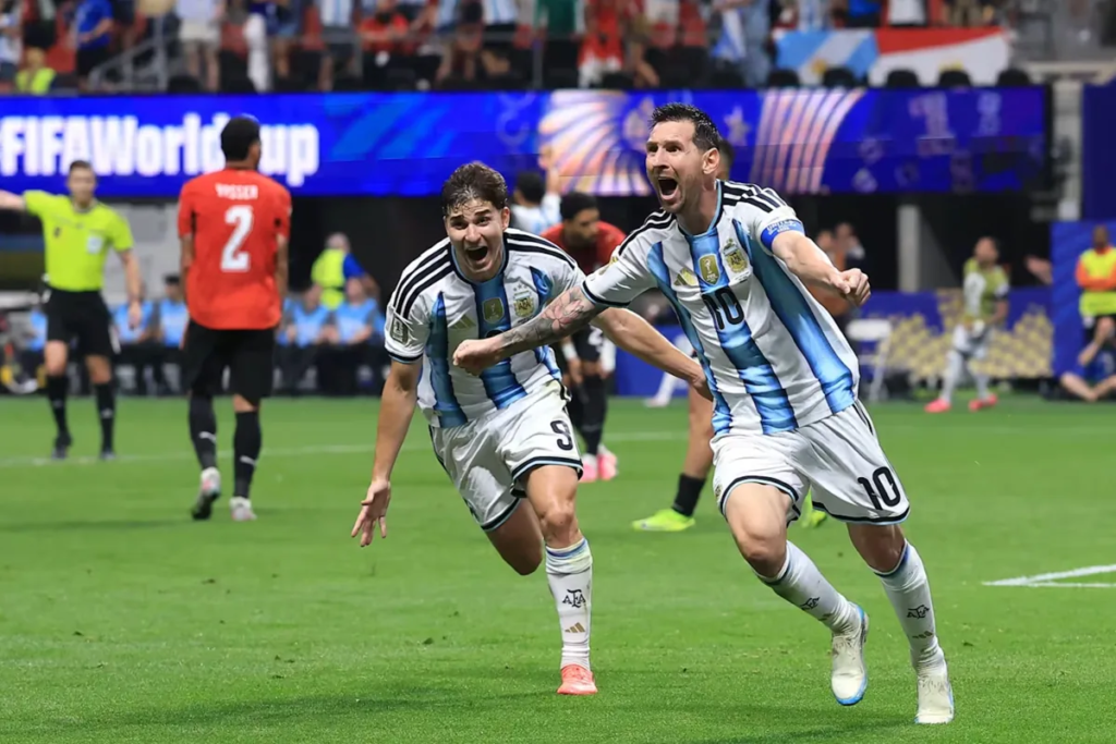 Argentina Lolos Dramatis, Mesir 'Dizalimi' Wasit?