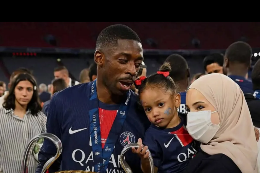 Pesona Rima Edbouche, Istri Berhijab Ousmane Dembele yang Jauh dari Sorotan Kamera
