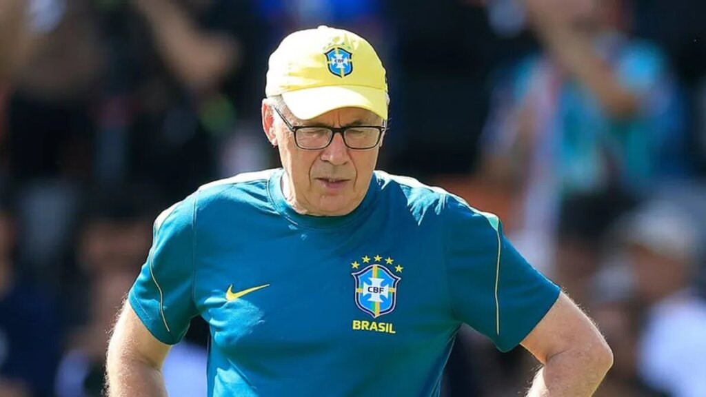 Carlo Ancelotti 'Menghilang' Usai Brasil Tersingkir Tragis dari Piala Dunia 2026