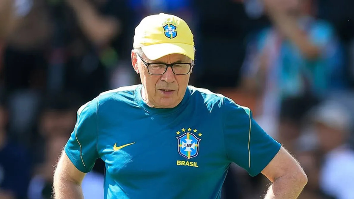 Carlo Ancelotti 'Menghilang' Usai Brasil Tersingkir Tragis dari Piala Dunia 2026 1 Carlo Ancelotti 'Menghilang' Usai Brasil Tersingkir Tragis dari Piala Dunia 2026