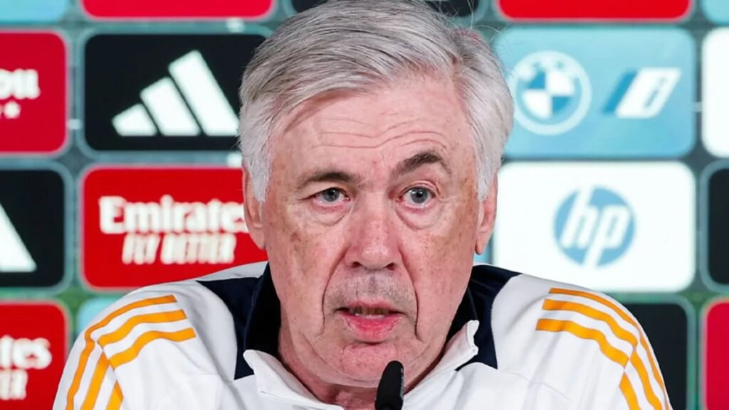 Carlo Ancelotti Bungkam dan Tolak Wawancara Usai Brasil Tumbang oleh Norwegia
