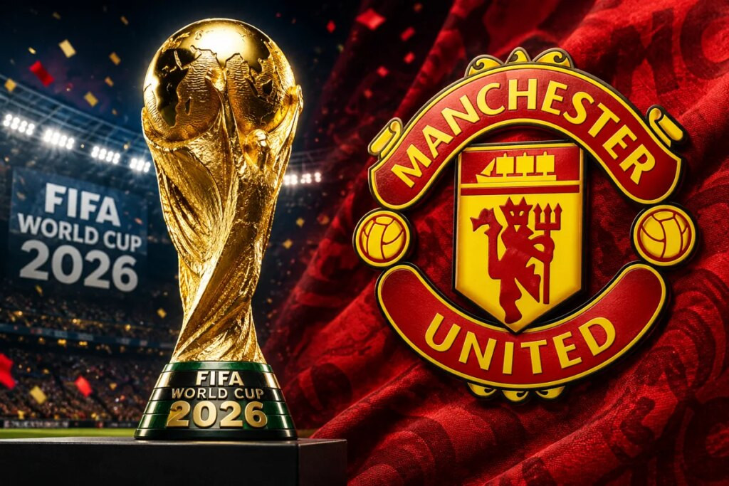 Melihat Rapor Pemain Manchester United di Piala Dunia 2026: Ada yang Merah?