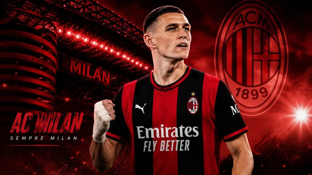Agen Tawarkan Phil Foden ke AC Milan, Isyarat Rafael Leao Bakal Hengkang?
