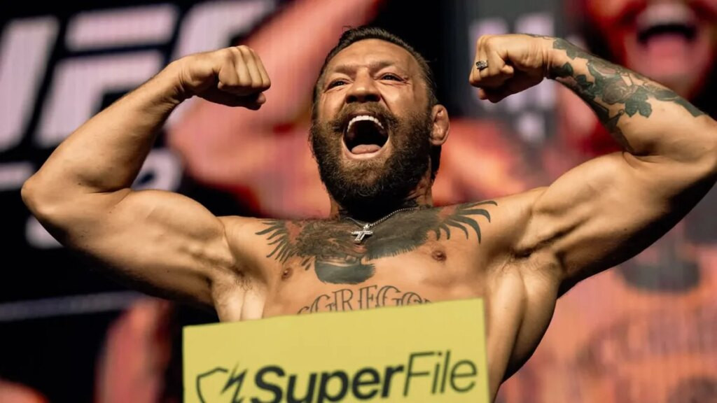 Akhir Tragis Karier 'Si Gila' Conor McGregor