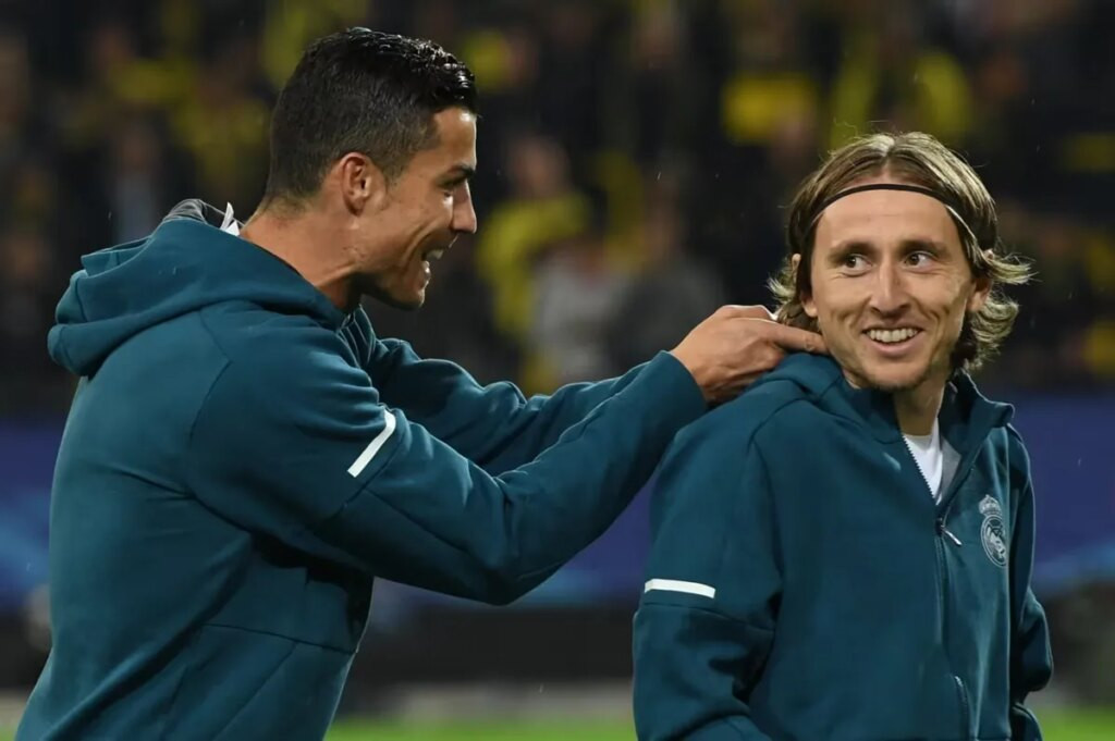 Pembuktian Terakhir Ronaldo vs Modric