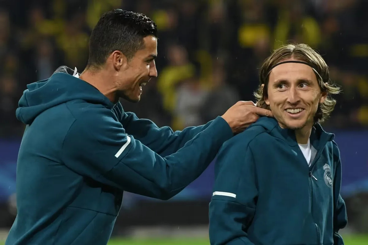 Pembuktian Terakhir Ronaldo vs Modric