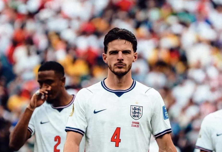 Declan Rice Terancam Absen Lawan Norwegia, Timnas Inggris Dihantui Virus Jelang Duel Kontra Norwegia