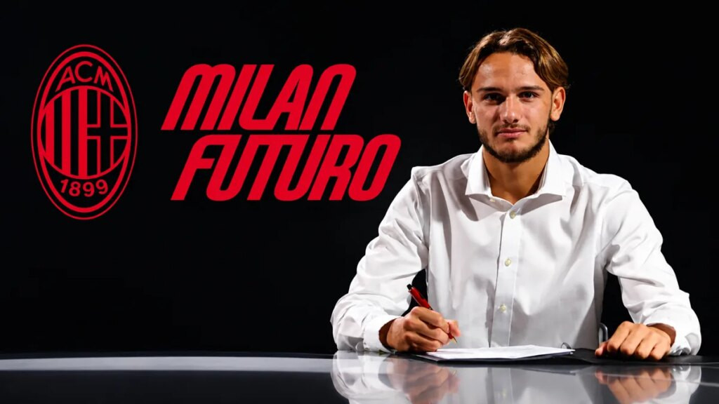 AC Milan Resmi Rekrut Edoardo Zanaga, Penyerang 18 Tahun Jebolan Empoli
