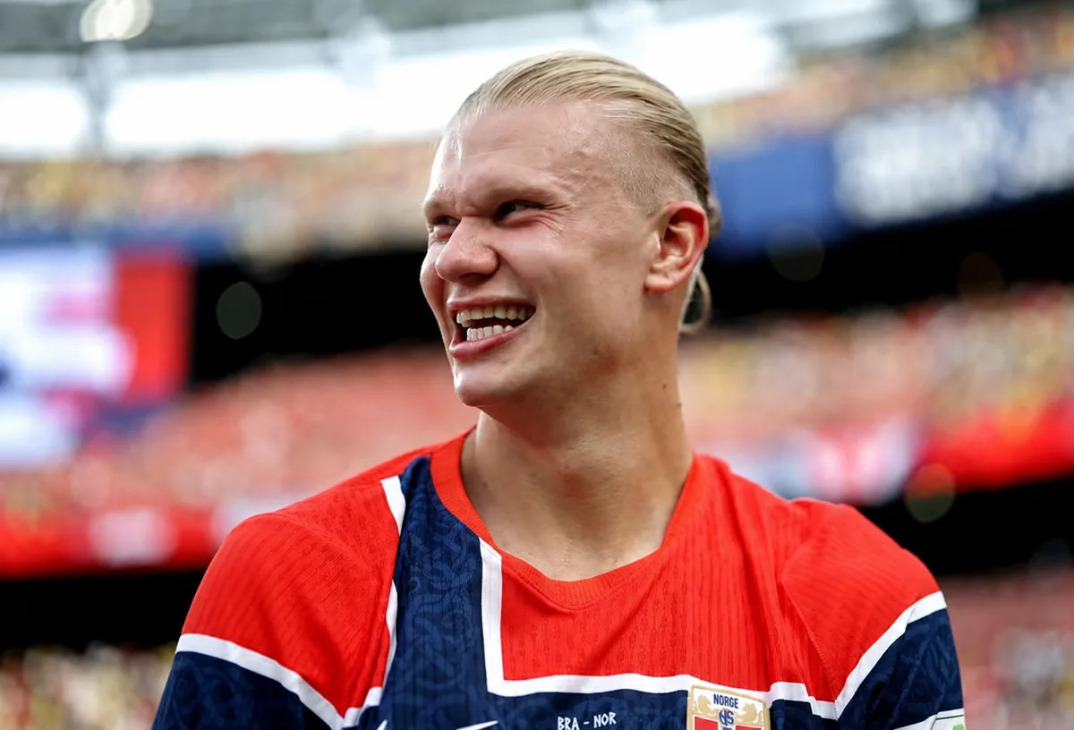 Rekor Erling Haaland Usai Bungkam Brasil di Piala Dunia 2026