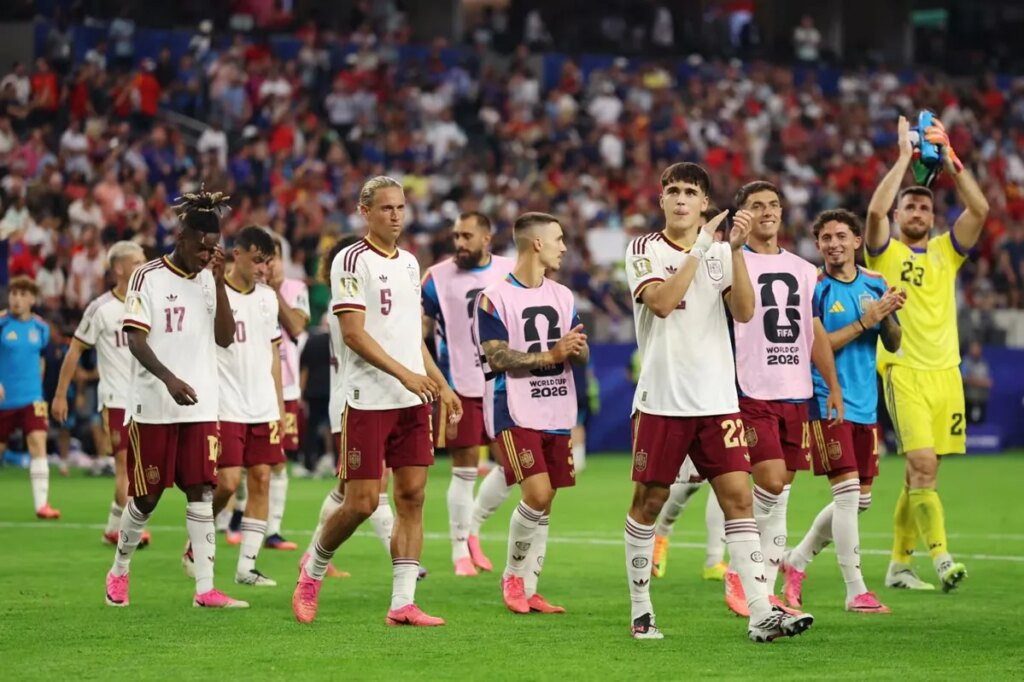 Spanyol Tak Terkalahkan Sejak 2024, Kini Tinggal Selangkah Jadi Juara Dunia