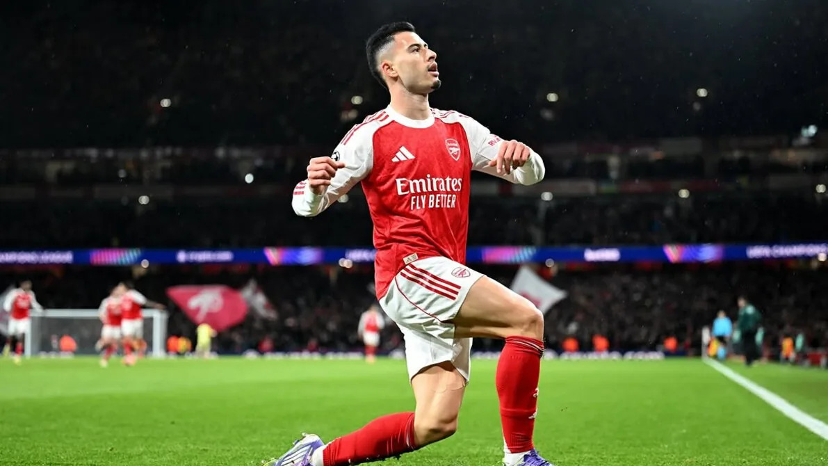 Juventus dan AS Roma Maju Paling Depan Rayu Gabriel Martinelli, Arsenal Pasang Harga Tinggi 1 Juventus dan AS Roma Maju Paling Depan Rayu Gabriel Martinelli, Arsenal Pasang Harga Tinggi