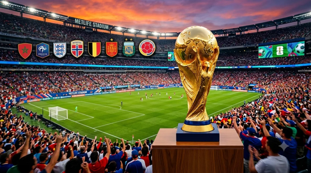 Jadwal Sementara Perempatfinal Piala Dunia 2026: Bakal Ada Duel Kane vs Haaland