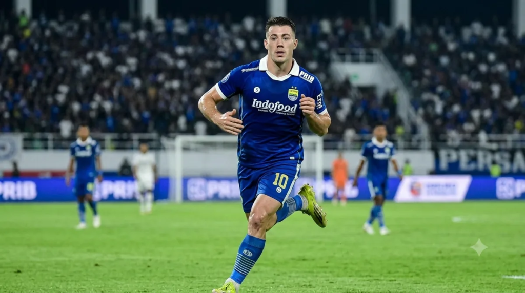 Datangnya Mario Peralta Bisa Jadi Buah Simalakama Buat Persib Bandung