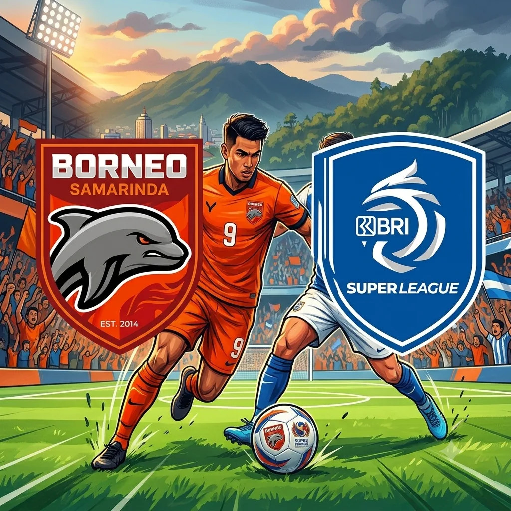 Borneo FC Saingi Klub MLS untuk Datangkan Bintang Piala Dunia 2026