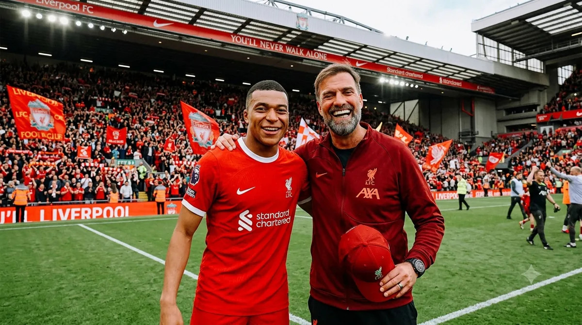 Buka-bukaan Jurgen Klopp, Ternyata Kylian Mbappe Nyaris Gabung Liverpool Sebelum ke PSG