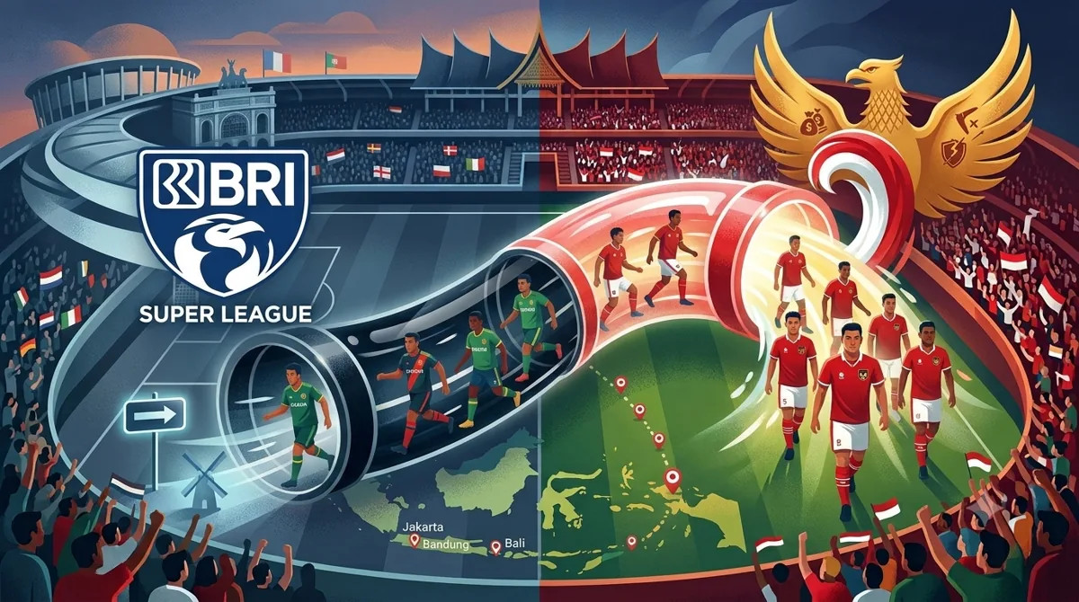 Gelombang Naturalisasi Masuk Super League, Untung atau Bumerang bagi Timnas Indonesia?
