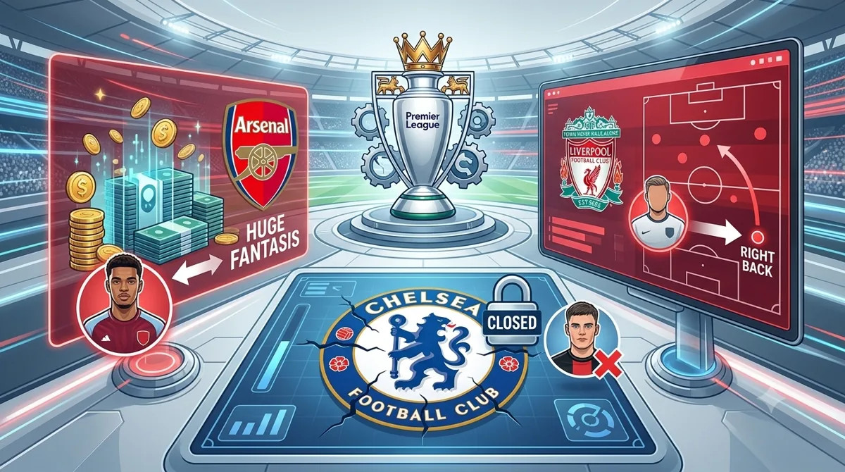 Chelsea Tutup Pintu untuk Wirtz, Liverpool dan Arsenal Siapkan Manuver Besar