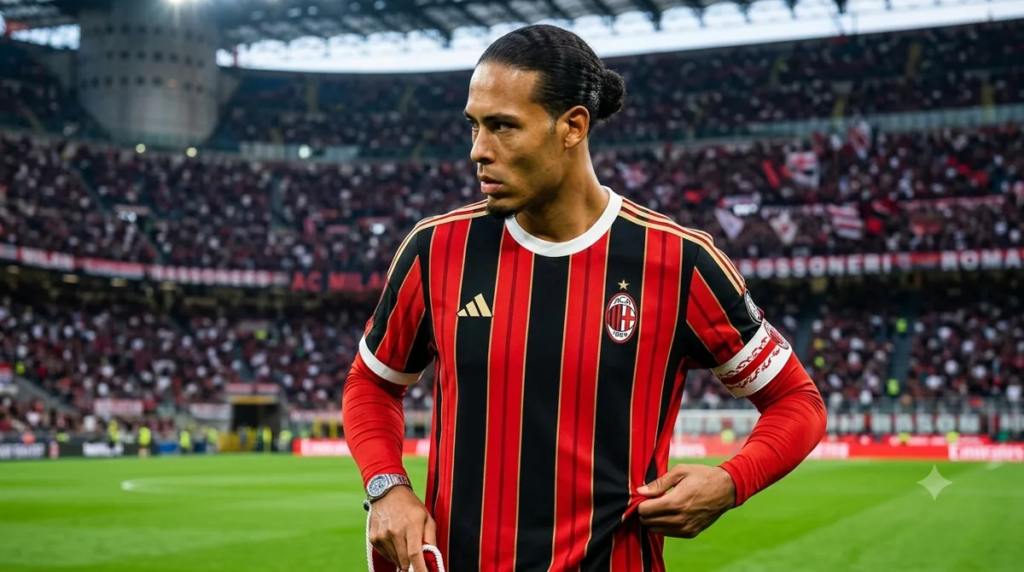 Amorim Serius Boyong Van Dijk ke Milan, Tottenham Belum Berhenti Belanja