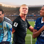 Mbappe, Messi, dan Haaland Berbagi Takhta dengan 7 Gol