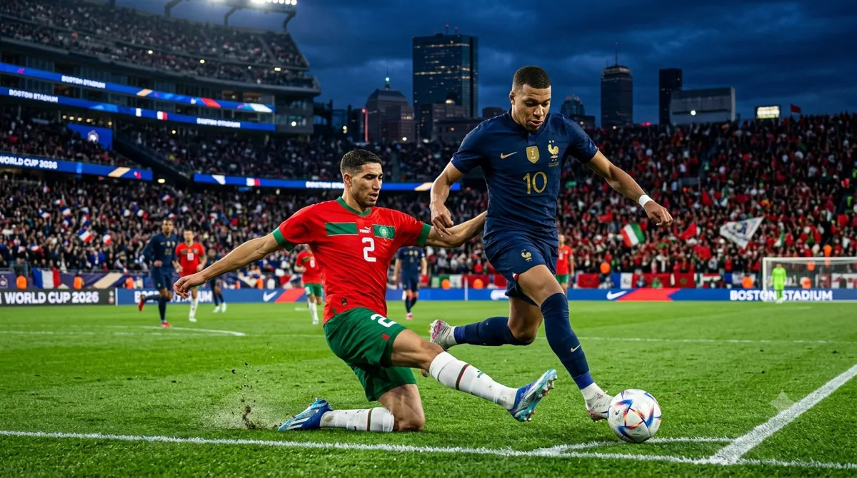 Bedah Kekuatan Maroko vs Prancis Jelang Pertemuan di Perempatfinal Piala Dunia 2026 1 Bedah Kekuatan Maroko vs Prancis Jelang Pertemuan di Perempatfinal Piala Dunia 2026
