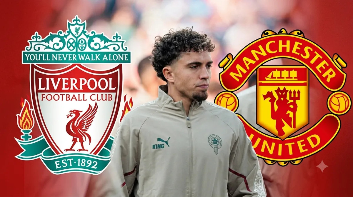 Liverpool dan Manchester United Berebut Bintang Maroko, Chelsea Siap Boyong Pemain Seharga Rp1,3 Triliun