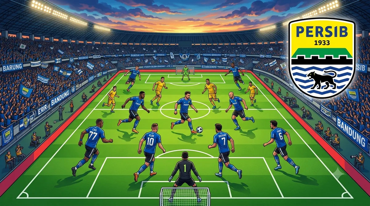 Menakar Susunan Starting XI Persib Bandung Pasca Kedatangan 4 Legiun Asing di Bursa Transfer Super League