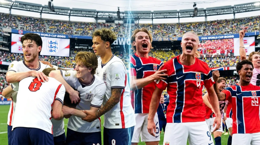 Norwegia Singkirkan Brasil, Inggris Hentikan Rekor Sempurna Meksiko
