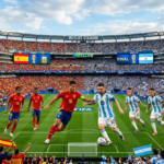 Saat Filosofi Sepak Bola Spanyol Beradu dengan Magis Lionel Messi dan Mental Baja Argentina