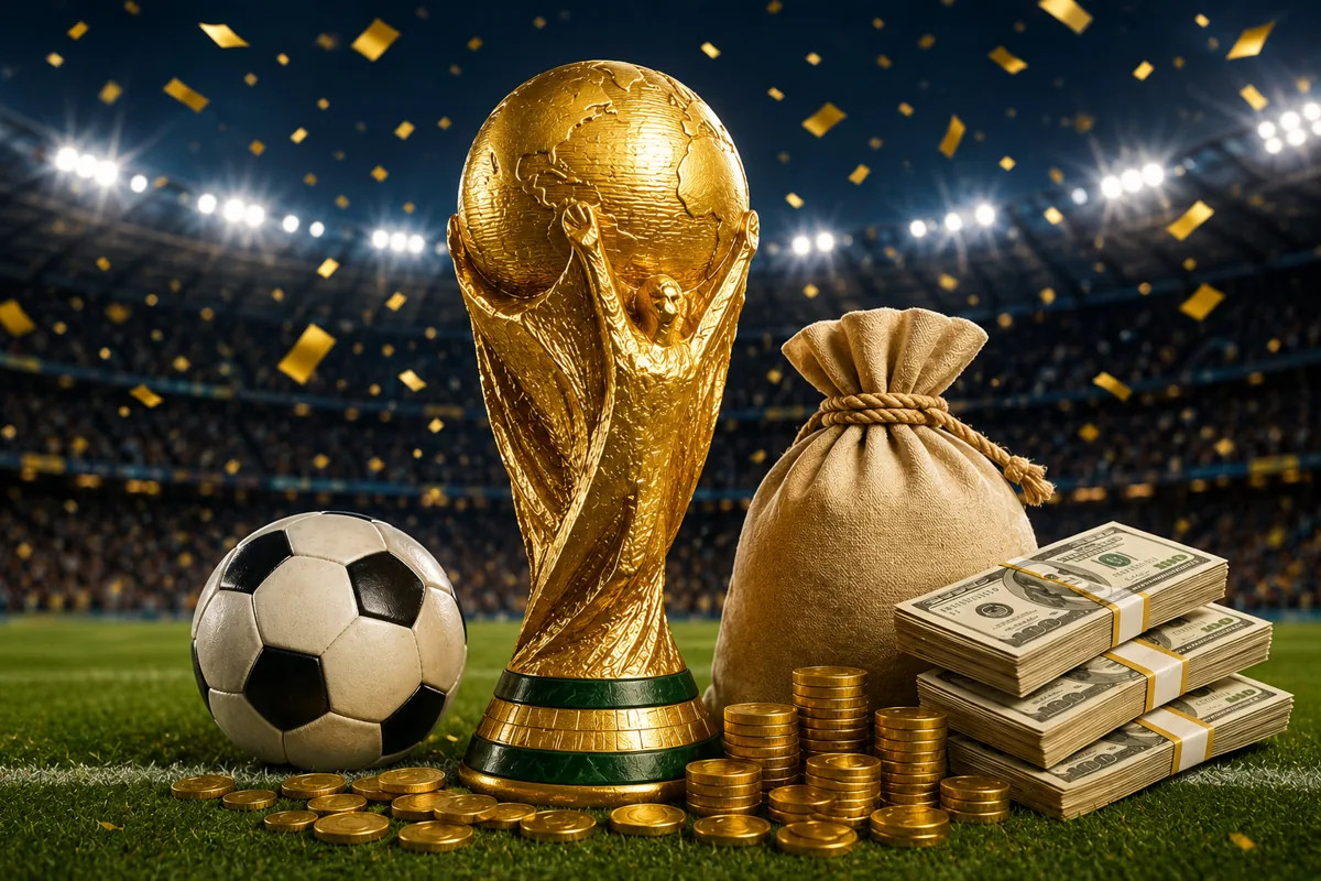 Pantas Indonesia ‘Maksa’ Mau ke Piala Dunia, Hadiah Fase Gugurnya Saja Capai Rp160 Miliar 1 Pantas Indonesia ‘Maksa’ Mau ke Piala Dunia, Hadiah Fase Gugurnya Saja Capai Rp160 Miliar
