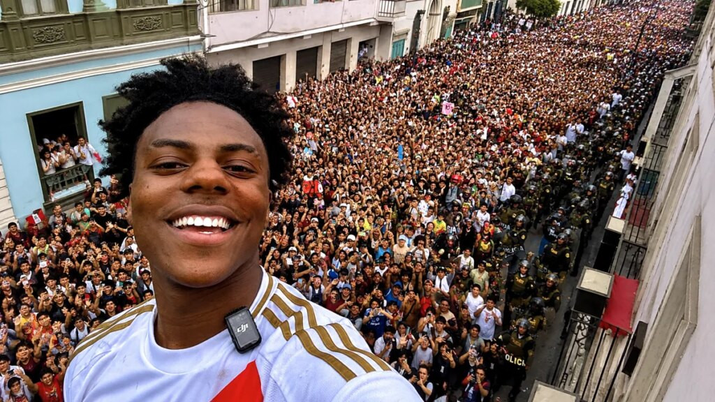 Oknum Fans Argentina Sebut YouTuber IShowSpeed 'Monyet', FIFA Turun Tangan