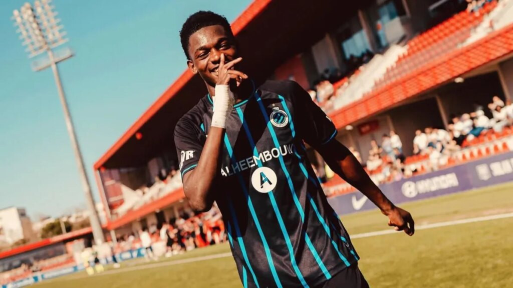 Setelah Karim Adeyemi, Blaugrana Segera Resmikan Wonderkid Belgia