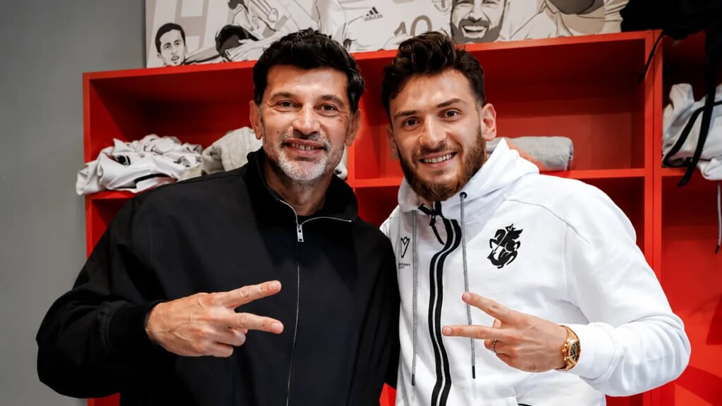 Apa Kabar Kakha Kaladze? Eks Bintang AC Milan yang Kini Jadi Pejabat Hebat di Georgia