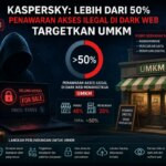 Kaspersky Ungkap Lebih dari 50 Persen Penawaran Akses Ilegal di Dark Web Targetkan UMKM