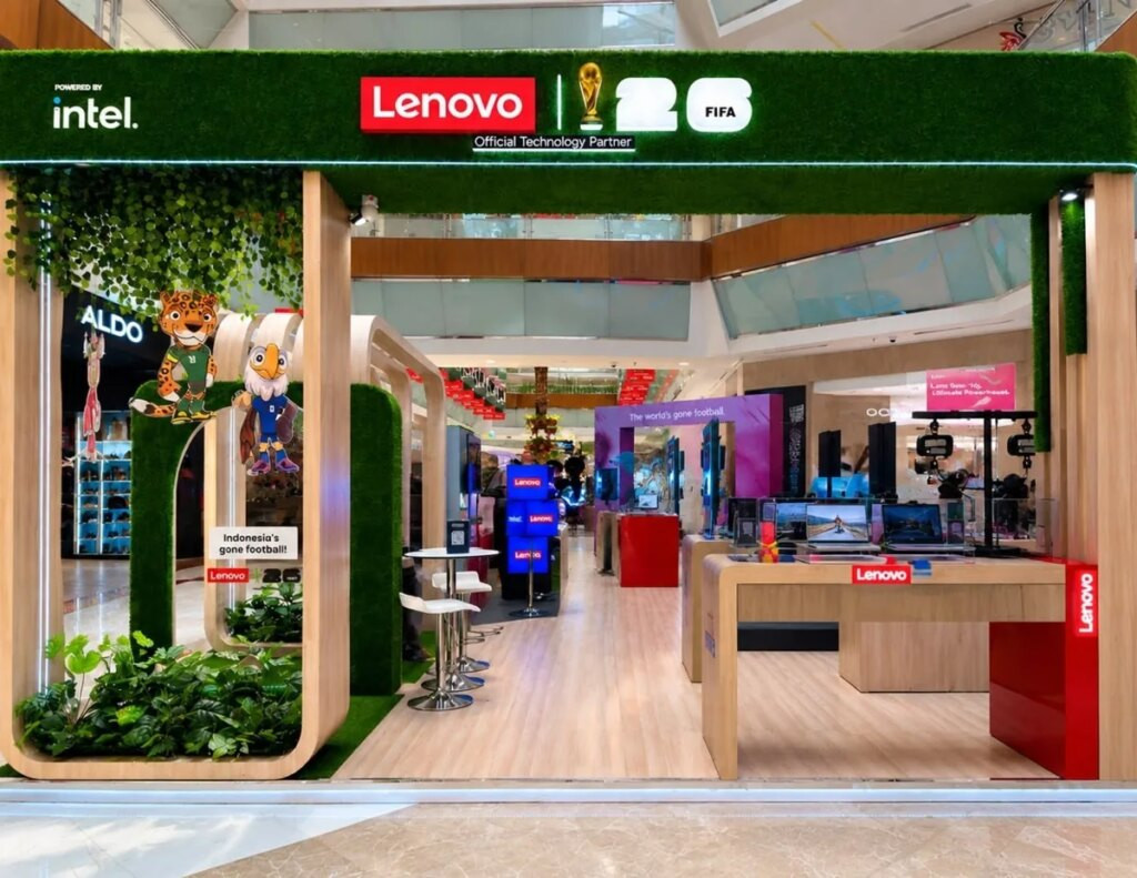 Lenovo Rilis FIFA World Cup 26 Edition di Indonesia, Hadirkan Laptop dan Tablet Edisi Khusus untuk Penggemar Sepak Bola