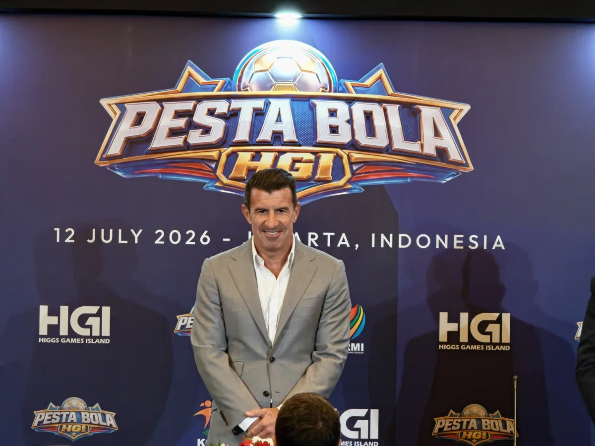 Luis Figo Hadir di Jakarta, Beberkan Satu Pertandingan yang Ingin Diubah Sepanjang Karier 1 Luis Figo Hadir di Jakarta, Beberkan Satu Pertandingan yang Ingin Diubah Sepanjang Karier