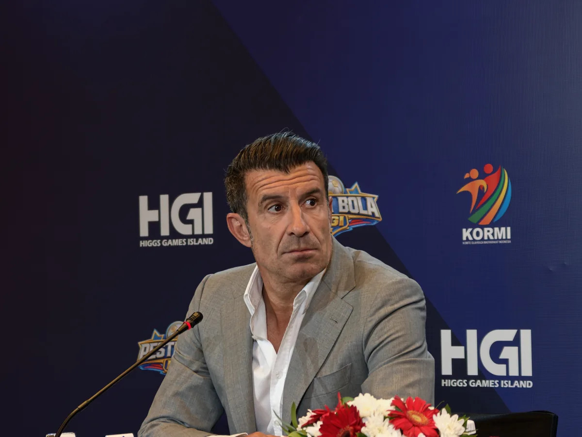 Luis Figo Bicara Indonesia dan Prediksi Piala Dunia 2026: Prancis Masih Tim Terkuat