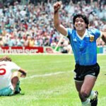 Peter Shilton Sebut Gol Kedua Maradona di Piala Dunia 1986 Tidak Sah
