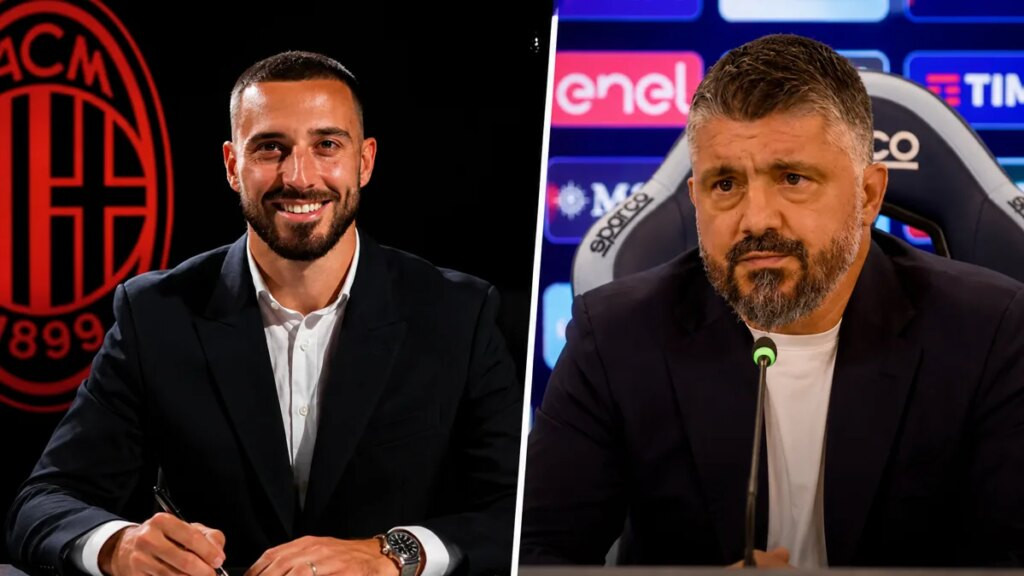 Gattuso Akui Desak Lazio Lepas Mario Gila ke AC Milan, Ini Alasan Finansial di Baliknya
