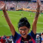 Mia Khalifa Dukung Spanyol, Intip Keseruannya Nonton Final Piala Dunia 2026