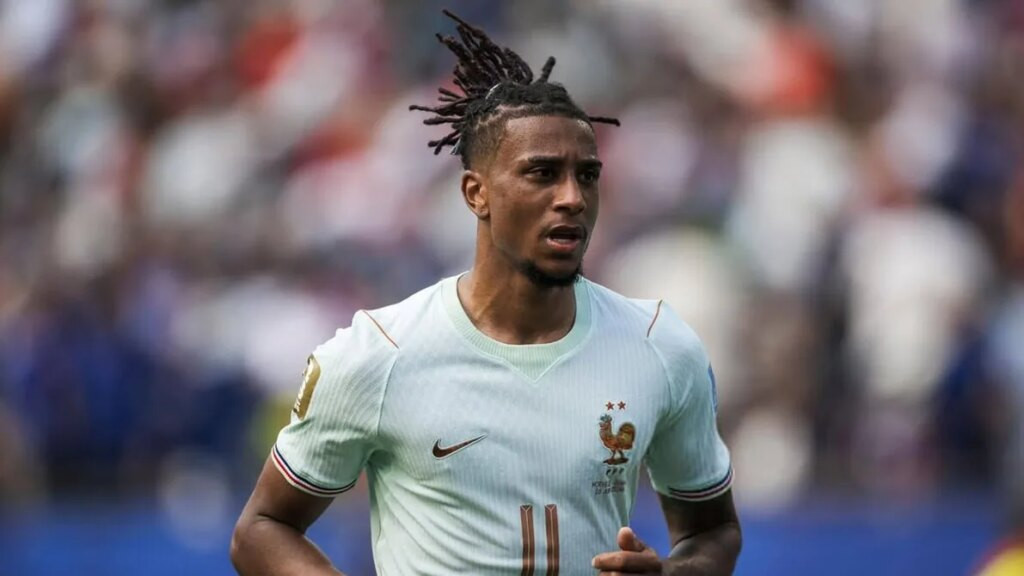 Terungkap! Alasan Michael Olise Didorong Rekan Setimnya Saat Selebrasi Gol Prancis Lawan Maroko