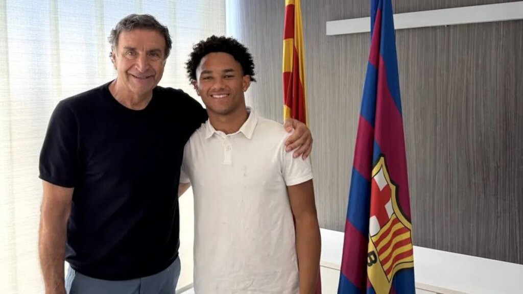 Mengenal Ruslan Mba, 'Raphinha Mini' yang Baru Ikat Kontrak di Barcelona