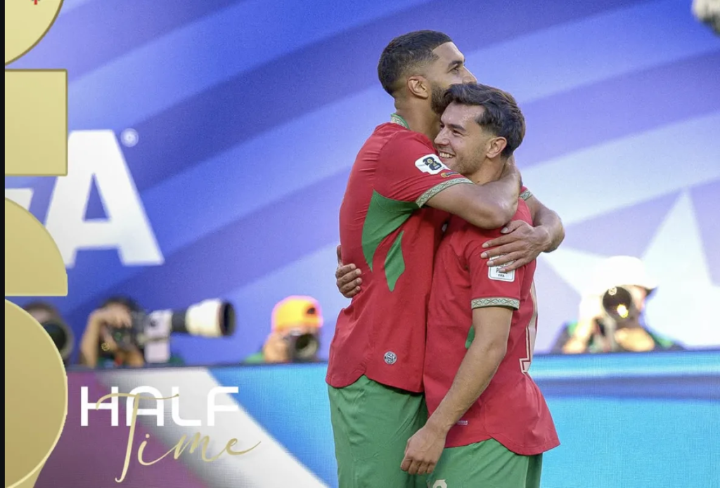 Timnas Maroko Ukir Sejarah di Piala Dunia 2026, 11 Pemain Starter Lahir di Luar Negeri