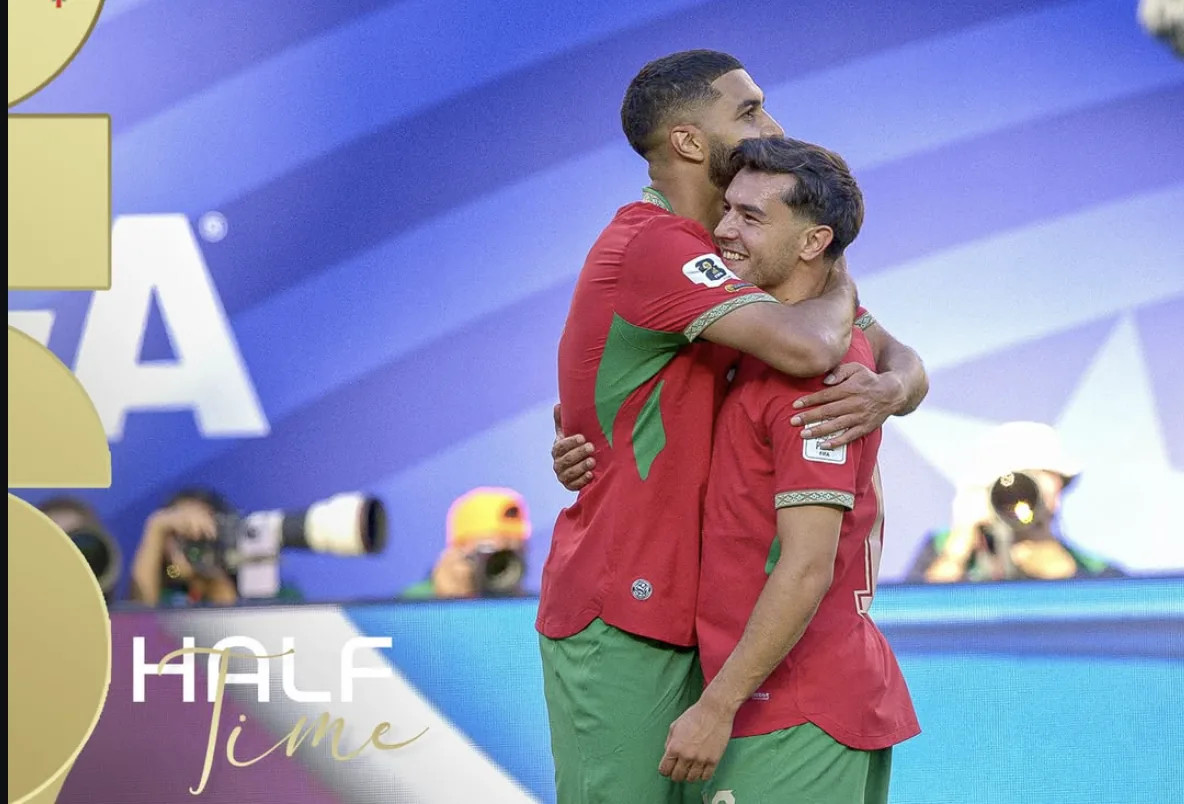 Timnas Maroko Ukir Sejarah di Piala Dunia 2026, 11 Pemain Starter Lahir di Luar Negeri 1 Timnas Maroko Ukir Sejarah di Piala Dunia 2026, 11 Pemain Starter Lahir di Luar Negeri