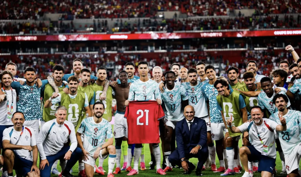 (VIDEO) Air Mata Ronaldo dan Penghormatan untuk Diogo Jota Usai Portugal Menang Dramatis Lawan Kroasia di Piala Dunia 2026