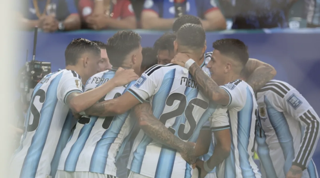 Gara-gara Gol Bunuh Diri, Argentina Selamat dari Kejutan Cape Verde
