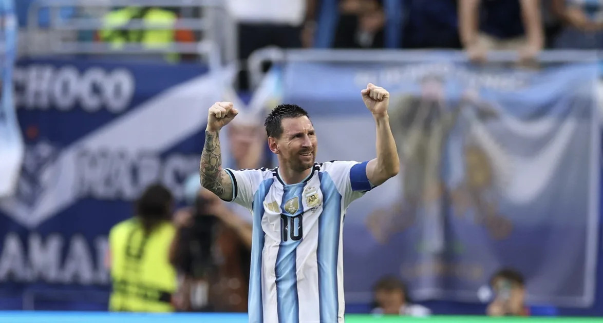 Cetak Gol Lawan Cape Verde, Messi Tambah Rekor Baru di Piala Dunia: GOAT Sejati! 1 Cetak Gol Lawan Cape Verde, Messi Tambah Rekor Baru di Piala Dunia: GOAT Sejati!