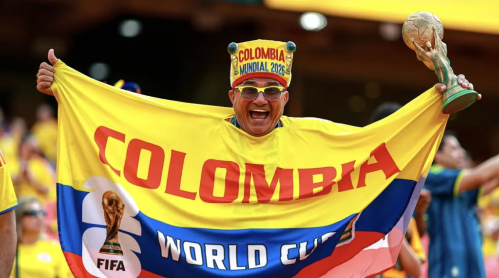 Kolombia Singkirkan Ghana Lewat Gol Cepat Jhon Arias